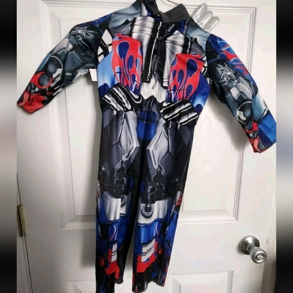 Marvel Kids Costume - Red, Blue, Black - Picture 2 of 3